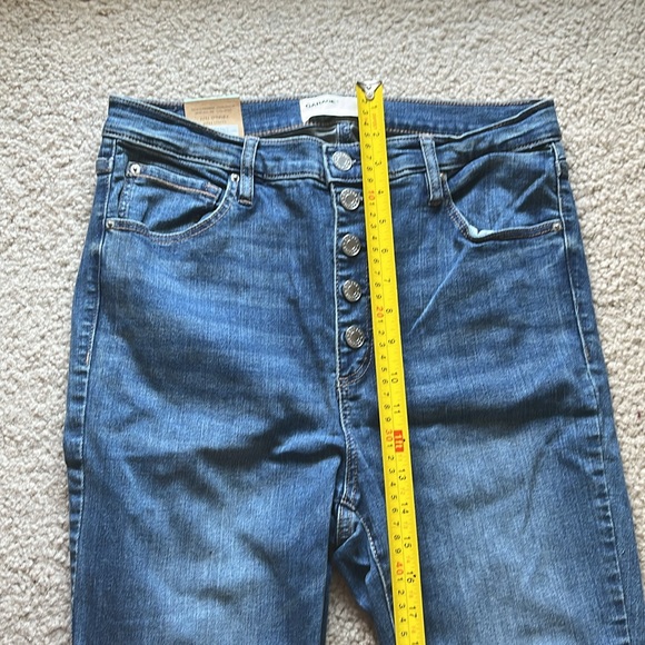 Garage High-Rise Button-Fly Jeans - Picture 4 of 6